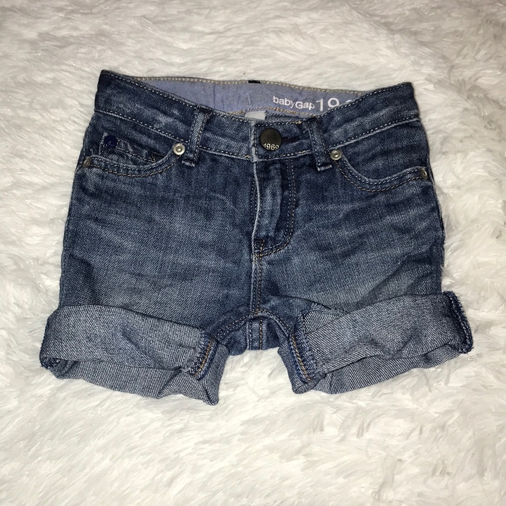 Baby GAP Denim Shorts